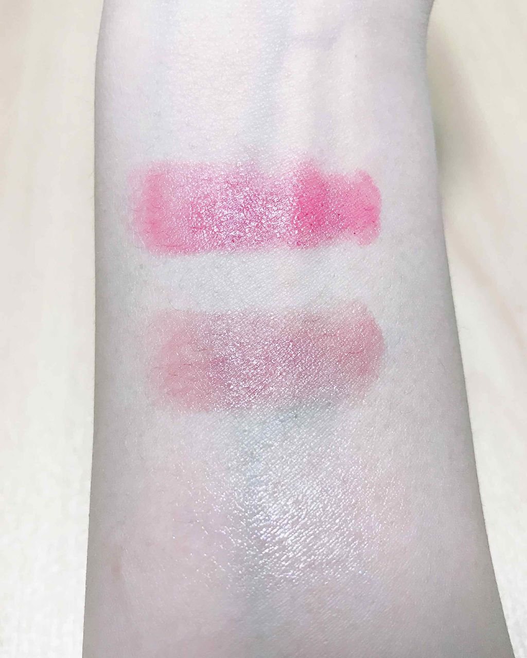 ルージュ ヴォリュプテ シャイン/YVES SAINT LAURENT BEAUTE/口紅を使ったクチコミ(2枚目)