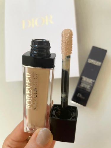 【旧】ディオールスキン フォーエヴァー スキン コレクト コンシーラー 1.5N ニュートラル/Dior/リキッドコンシーラーを使ったクチコミ（2枚目）