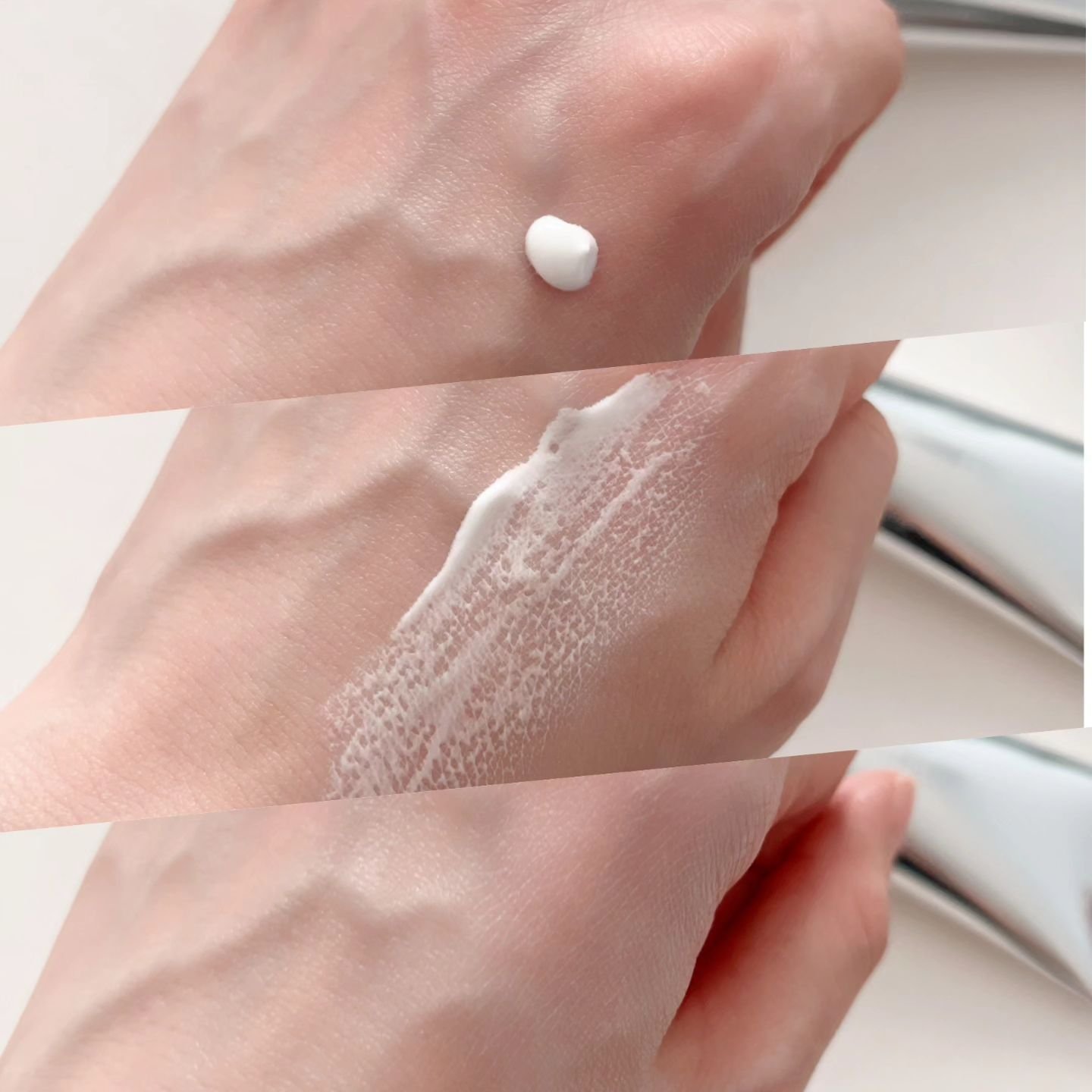 バニシングバーム プレミアム トーンアップ SPF21/9Wishes/化粧下地を使ったクチコミ（2枚目）