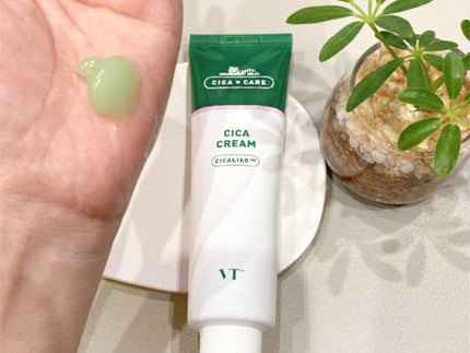 CICA クリーム/VT/フェイスクリームを使ったクチコミ(3枚目)