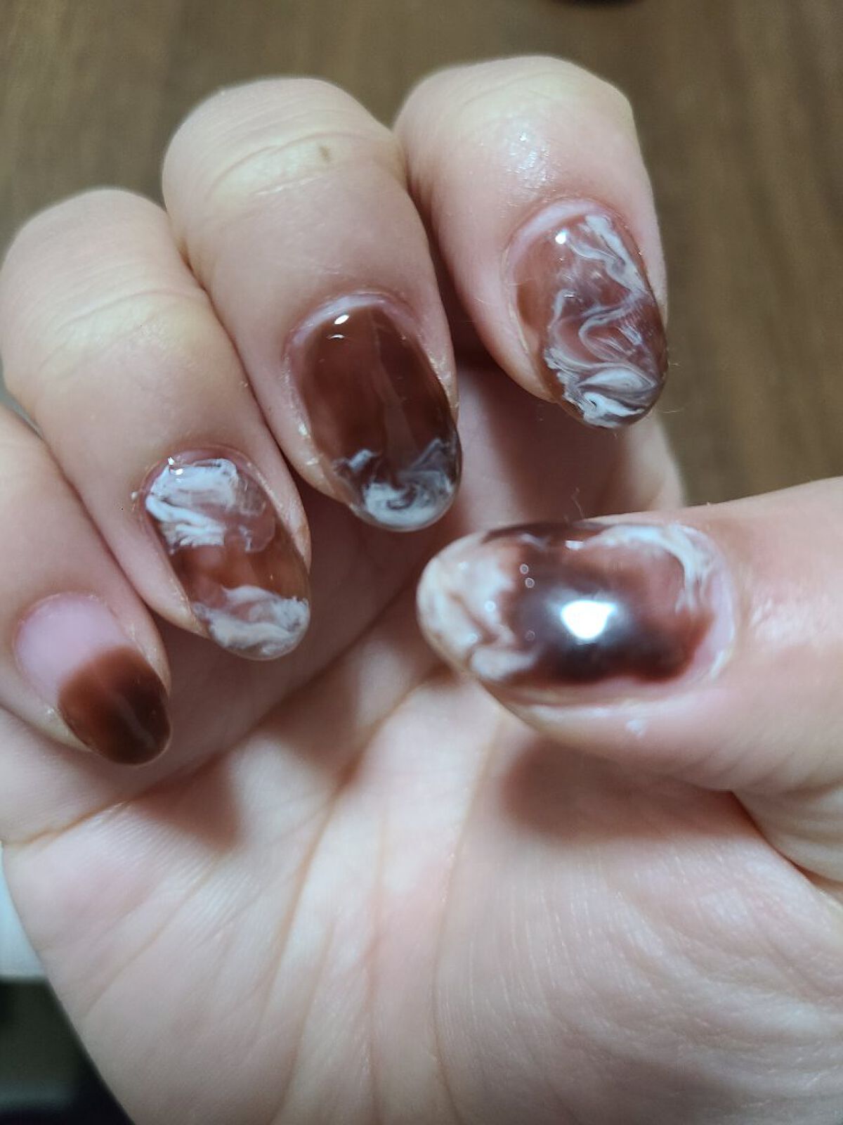 パル カラージェル ホワイト/キャンドゥ/ジェルネイルを使ったクチコミ（2枚目）