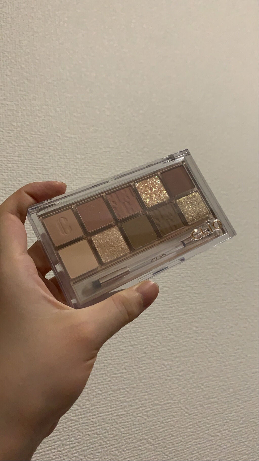 プロ アイ パレット/CLIO/アイシャドウパレットを使ったクチコミ(1枚目)