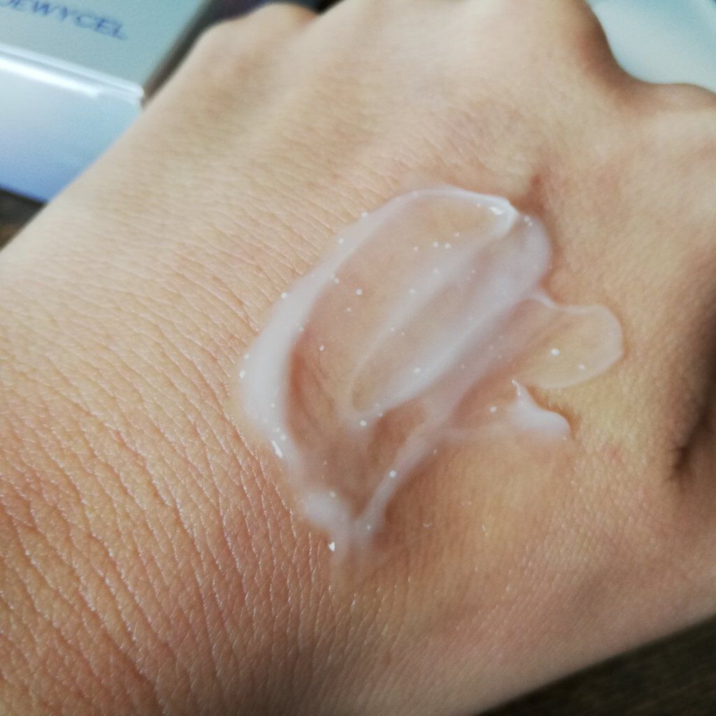 デュイセル シカプラスバーム/DEWYCEL/フェイスクリームを使ったクチコミ（3枚目）
