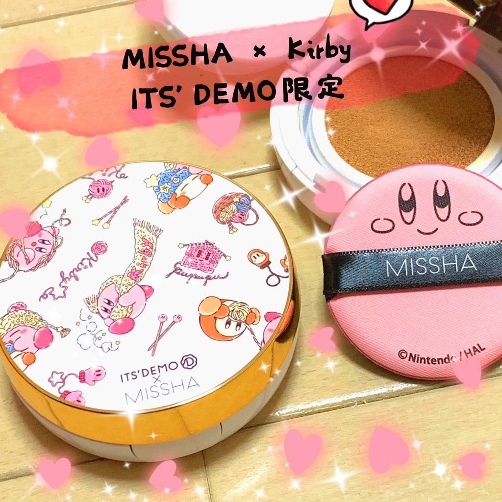 M クッション ファンデーション(モイスチャー)/MISSHA/クッションファンデーションを使ったクチコミ(1枚目)