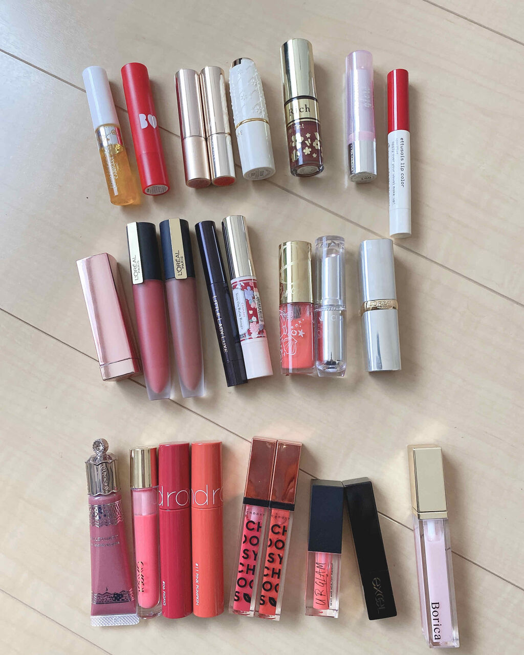 ロイヤル＆アーバンプリンセス コレクション/JILL STUART/メイクアップキットを使ったクチコミ（2枚目）