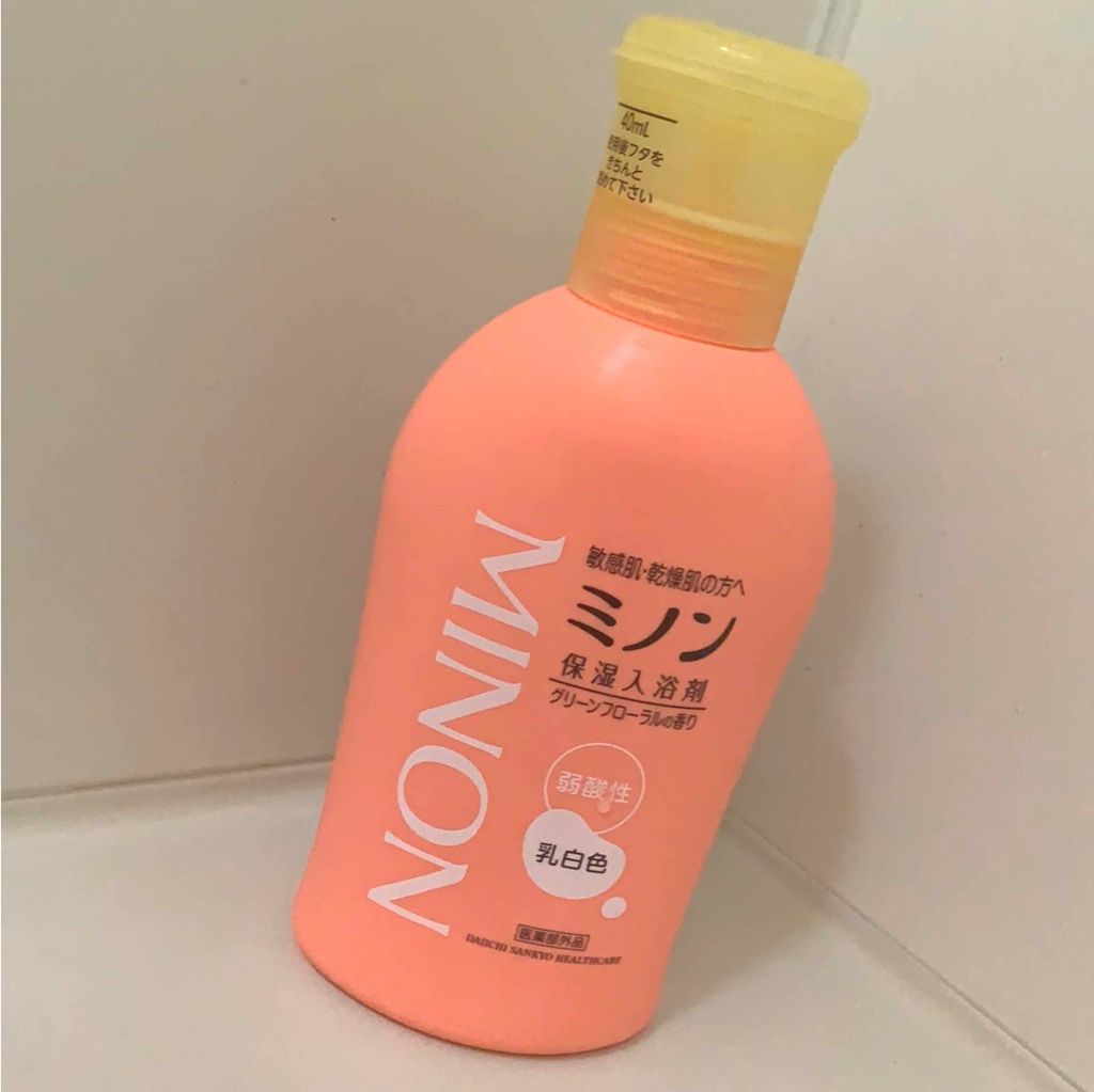 ミノン薬用保湿入浴剤/ミノン/保湿系入浴剤を使ったクチコミ（1枚目）