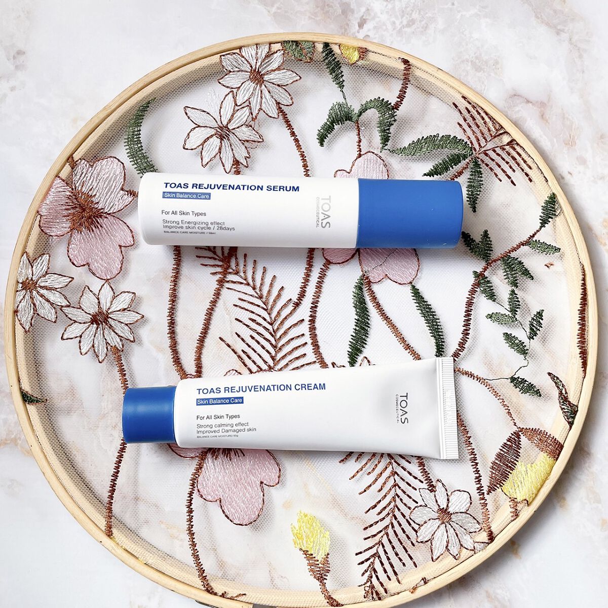 リジュービネイションクリーム /トアス/フェイスクリームを使ったクチコミ（1枚目）