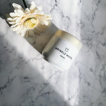 薬用リンクルホワイトクリーム/明色/フェイスクリームを使ったクチコミ(1枚目)