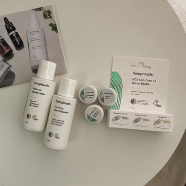 Purifying Face Cleanser (ピュリファイングフェイスクレンザー)/Hemptouch/その他洗顔料を使ったクチコミ（1枚目）