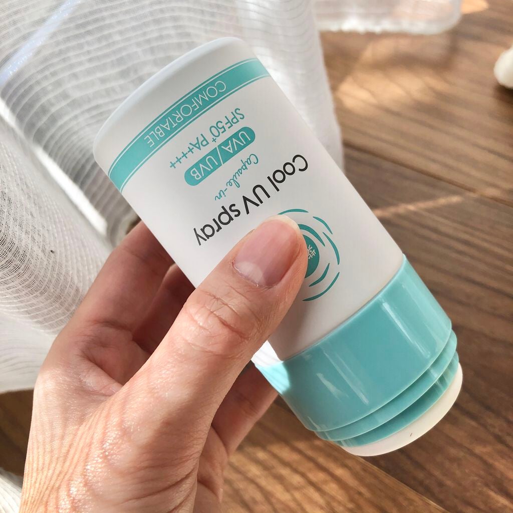 冷たいUVスプレーP/紫外線予報/日焼け止めミスト・スプレーを使ったクチコミ(5枚目)