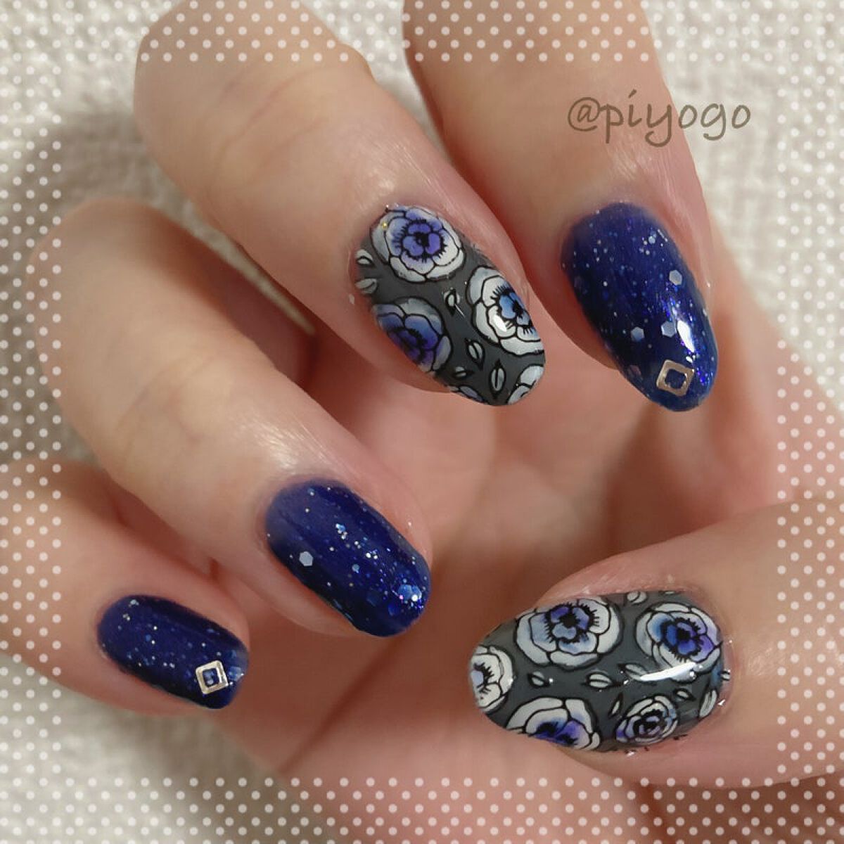 TMビジューカラーネイル/キャンドゥ/マニキュアを使ったクチコミ（2枚目）