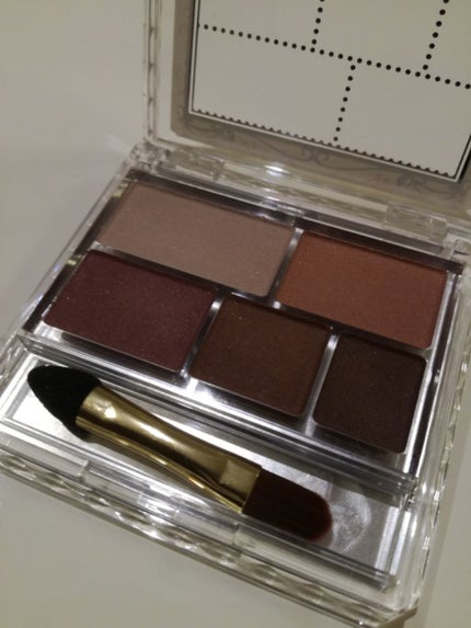 パーフェクトマルチアイズ/キャンメイク/アイシャドウパレットを使ったクチコミ(2枚目)