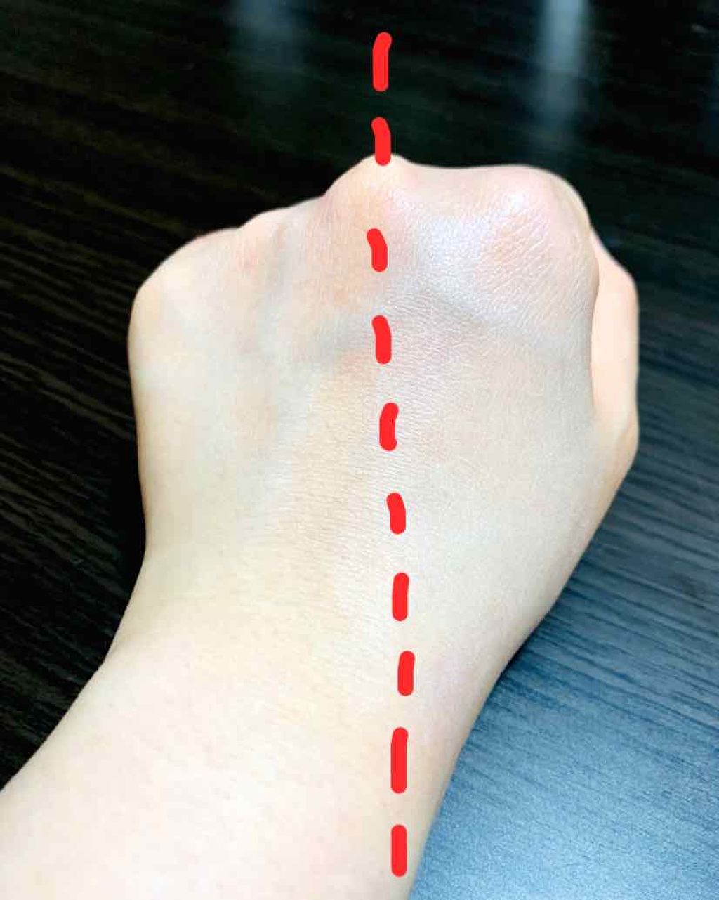 メーキャップ ベース クリーム/ちふれ/化粧下地を使ったクチコミ（2枚目）