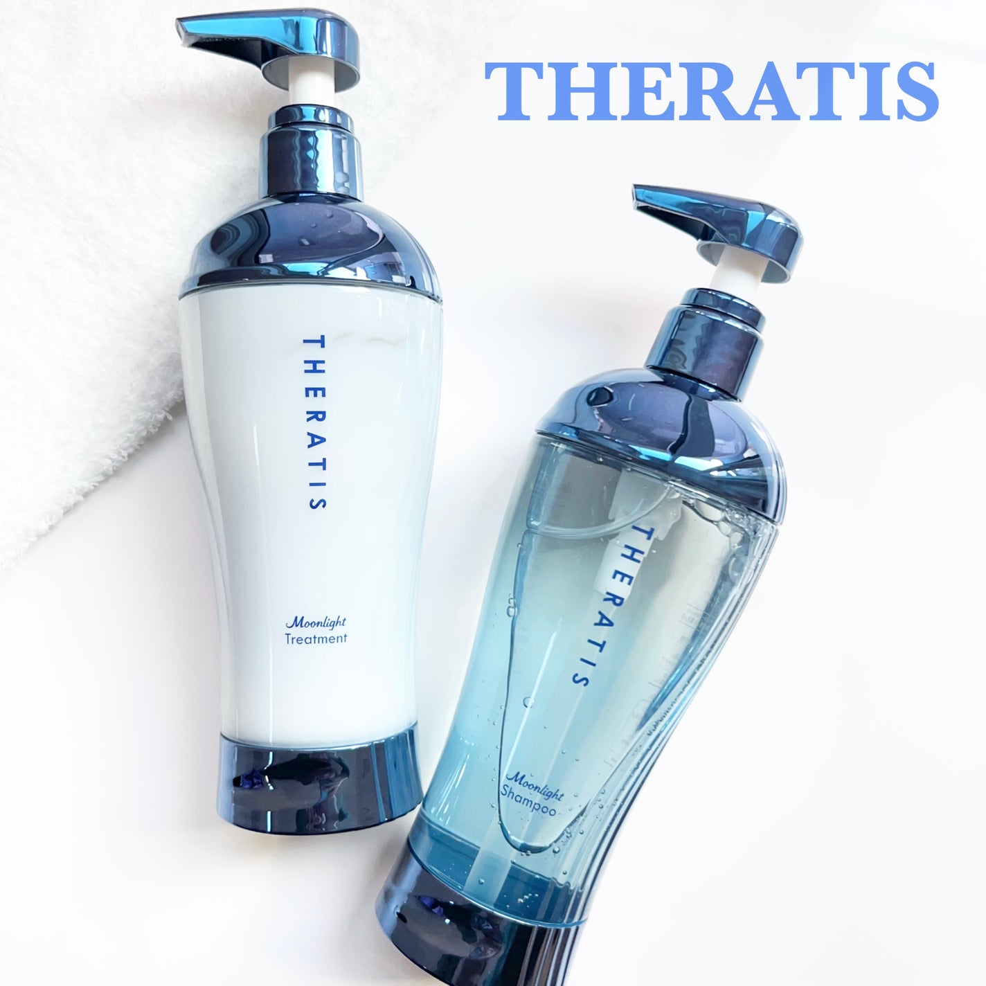 セラティス ムーンライトスリーク シャンプー / ヘアトリートメント/THERATIS/市販シャンプーを使ったクチコミ(1枚目)