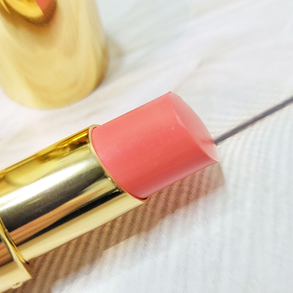 ルージュ ヴォリュプテ シャイン/YVES SAINT LAURENT BEAUTE/口紅を使ったクチコミ（2枚目）