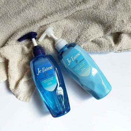 iP タラソリペア 補修美容液 シャンプー/トリートメント (モイスト&スムース)/Je l'aime/市販シャンプーを使ったクチコミ(1枚目)