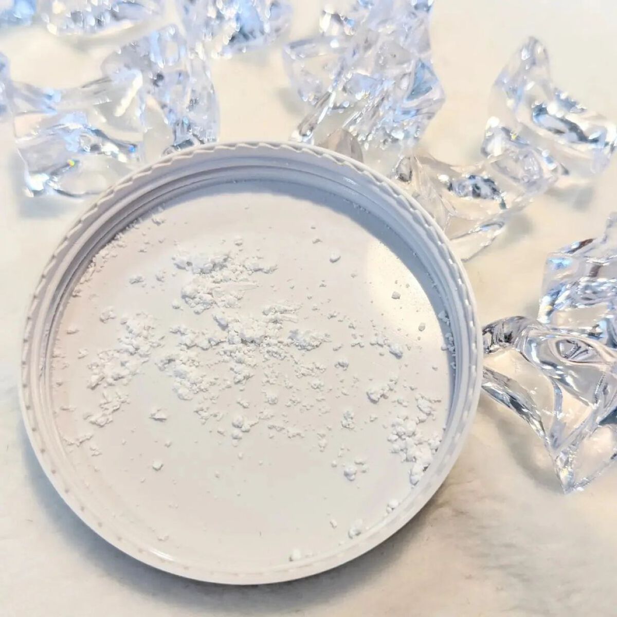 ポアセバムパウダー/One-day's you/ルースパウダーを使ったクチコミ（3枚目）