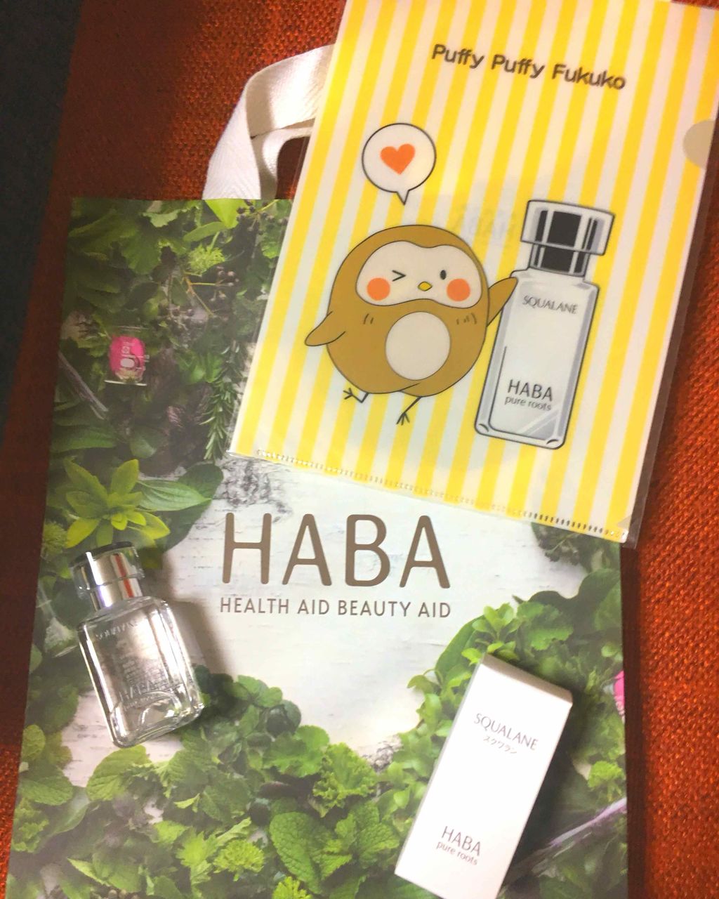 高品位「スクワラン」/HABA/フェイスオイルを使ったクチコミ(1枚目)