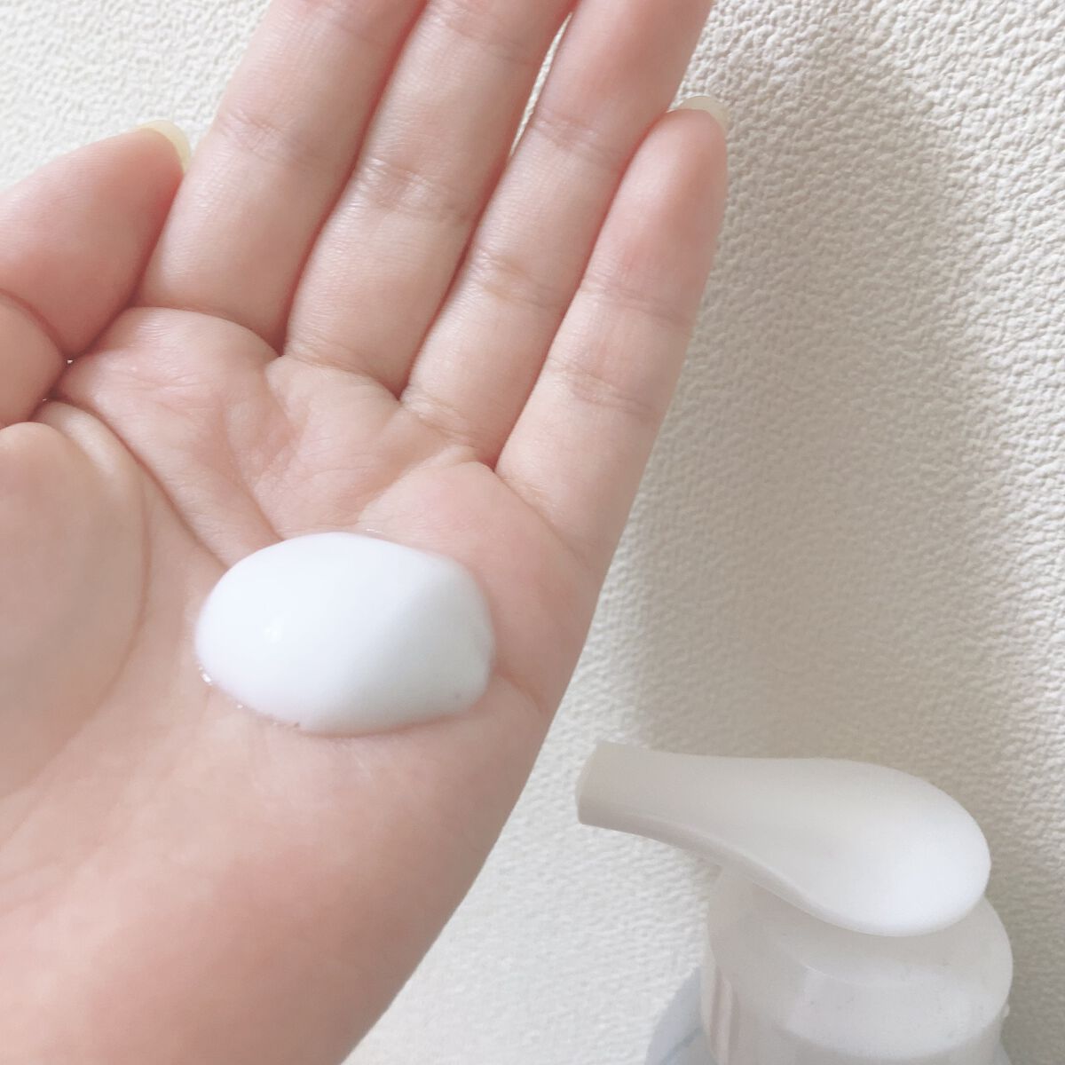 ソフィーナ iP リニュー ムース ウォッシュ/SOFINA iP/泡洗顔を使ったクチコミ（2枚目）