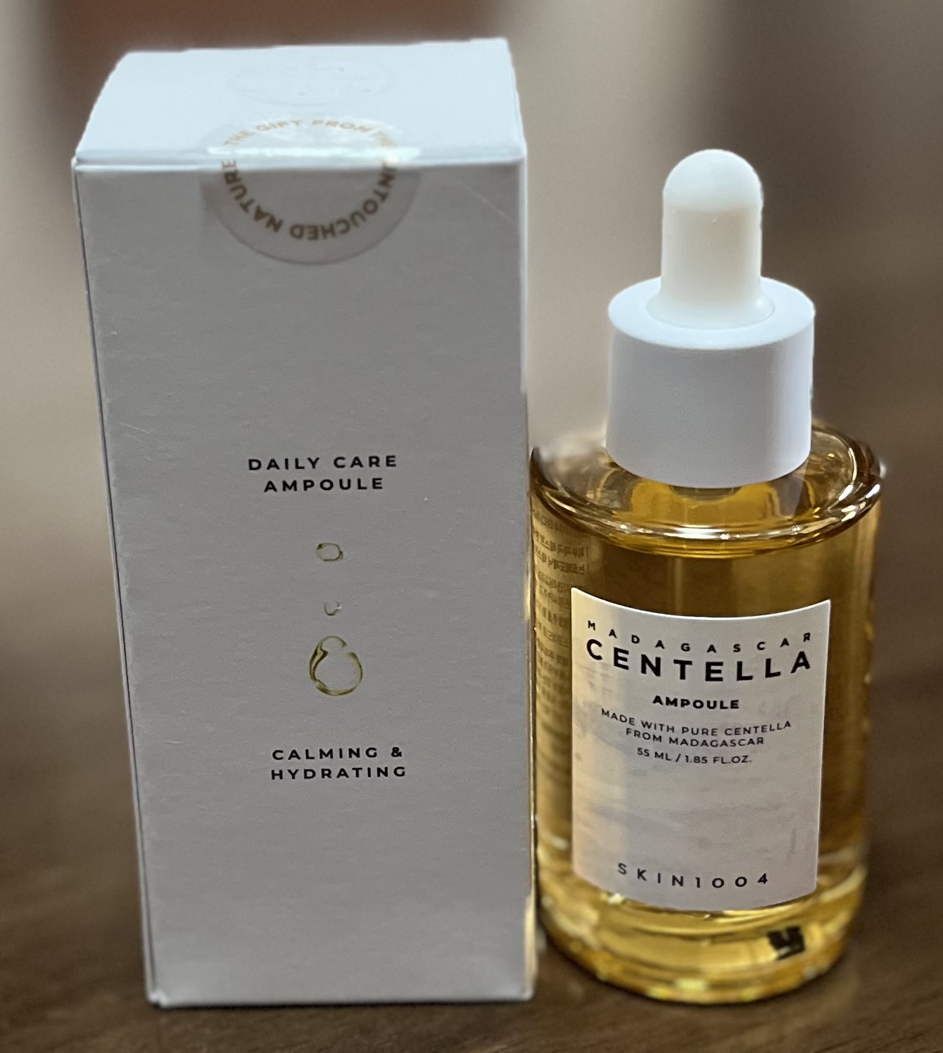 センテラ アンプル/SKIN1004/美容液を使ったクチコミ（1枚目）