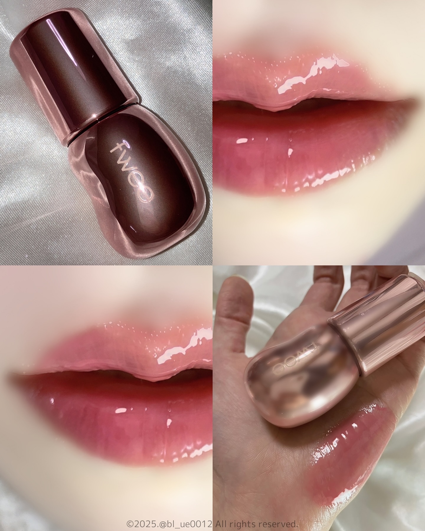 フィー 3Dボリューミンググロス/fwee/リップグロスを使ったクチコミ（3枚目）