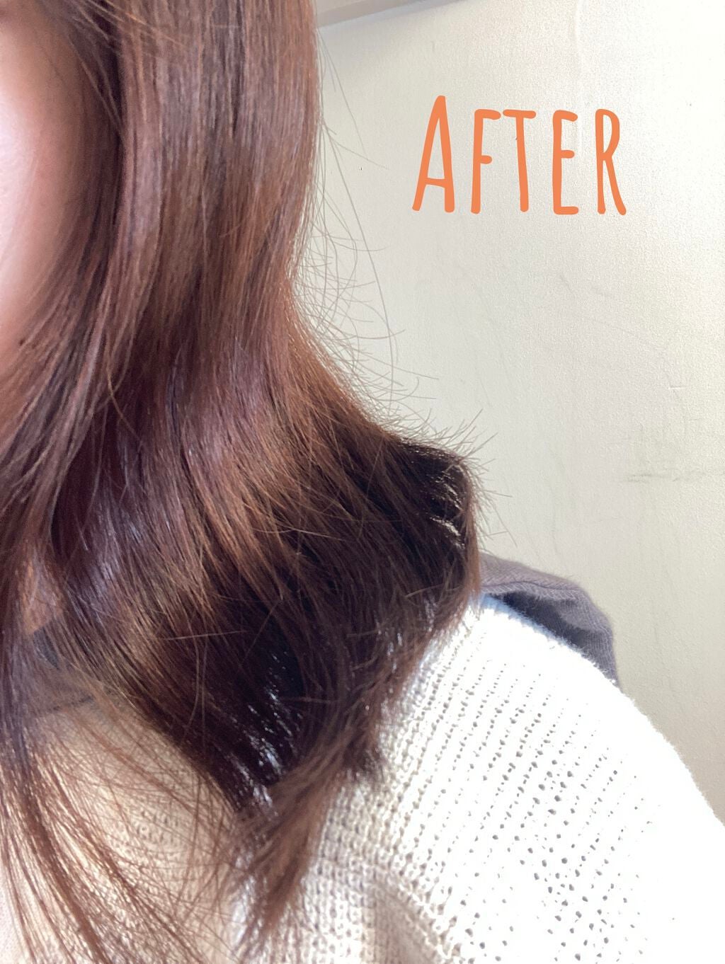 Creamy EXダメージリペアシャンプー1.0/ヘアトリートメント2.0/&honey/市販シャンプーを使ったクチコミ(6枚目)