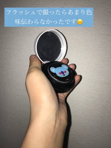 VT VT X BT21 チーククッションのクチコミ「VT Cosmetics
VT X BT21 チーククッション
02

明るめのオレンジカラー.....」（2枚目）