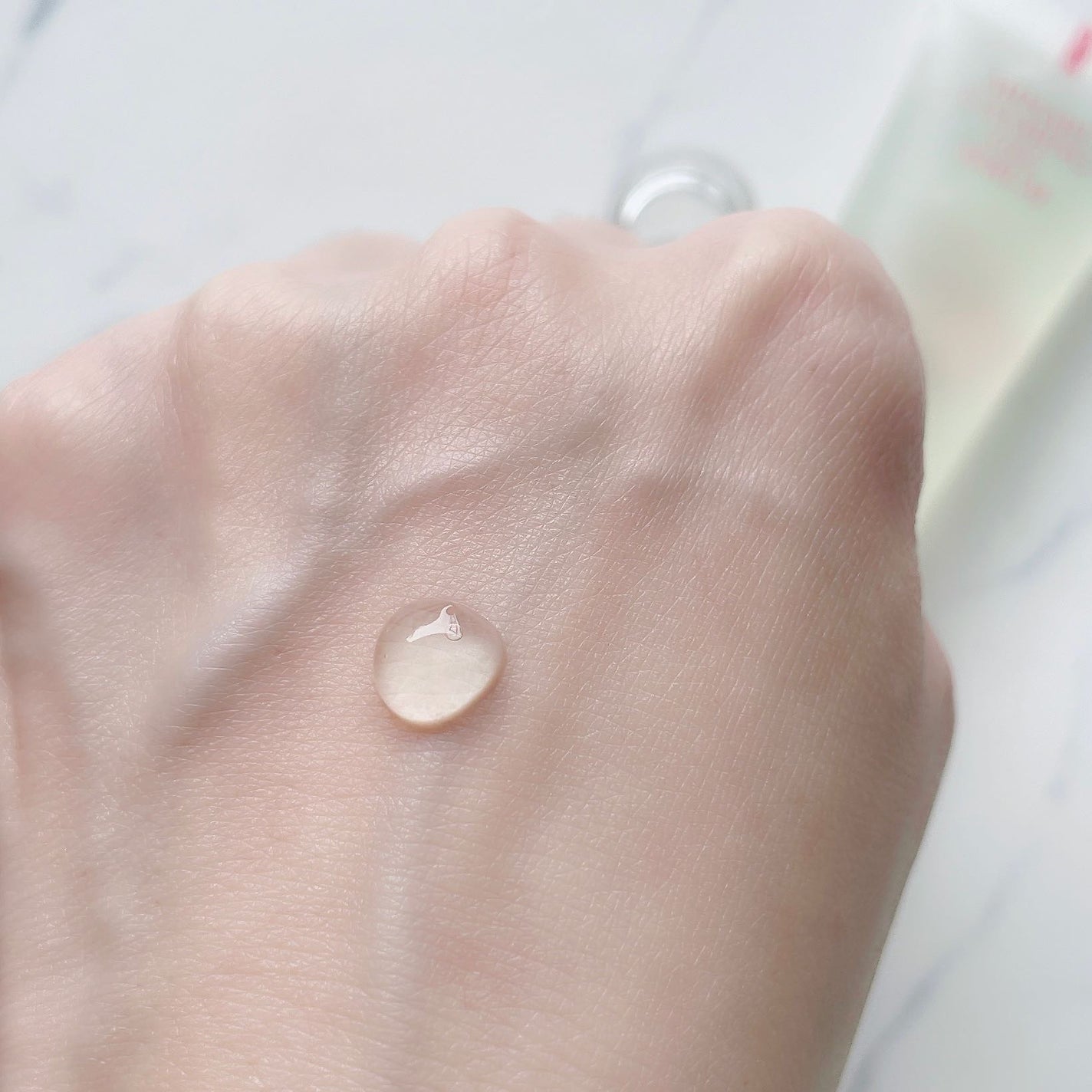 セリディープクール スージングクリーム/ClearDea./フェイスクリームを使ったクチコミ(3枚目)