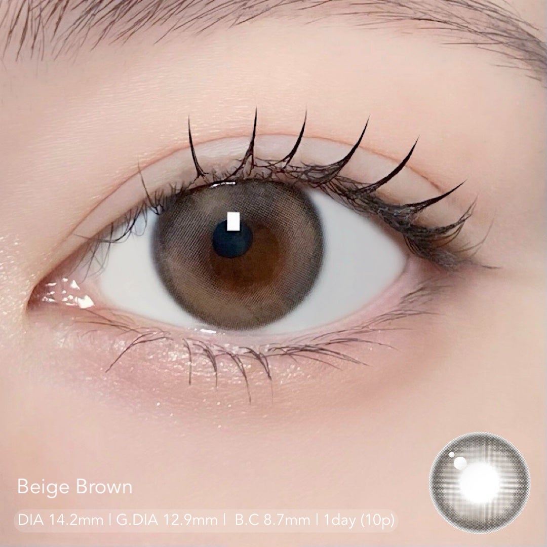 Melinoe 1Day/Gemhour lens/ワンデー(1DAY)カラコンを使ったクチコミ(3枚目)