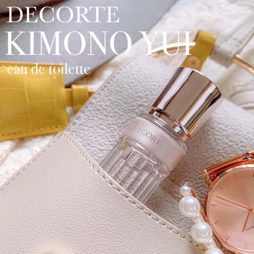 キモノ　ユイ　オードトワレ 限定ミニボトル/DECORTÉ/香水(レディース)を使ったクチコミ（1枚目）