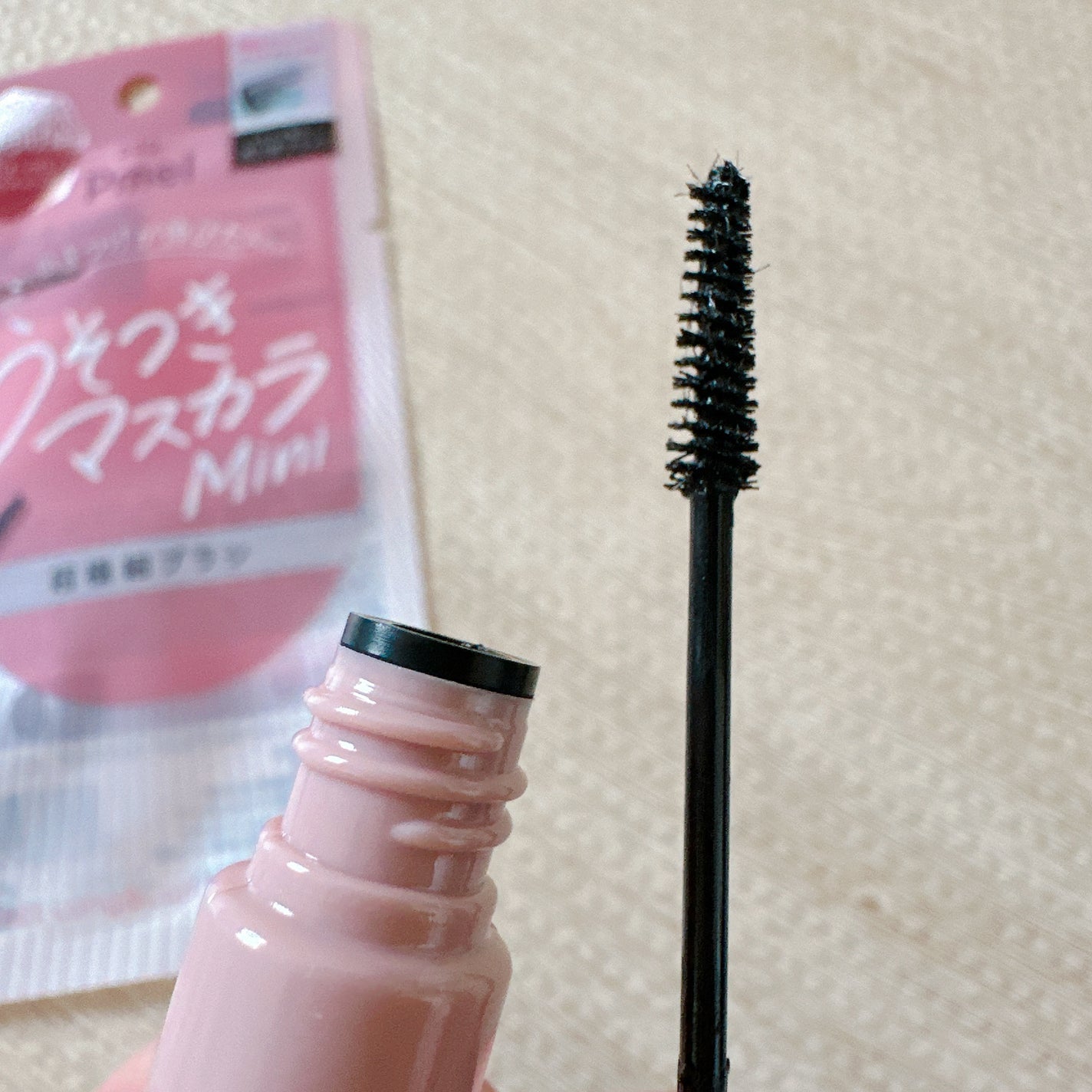 ピメル パーフェクトロング&カールマスカラ ミニ/pdc/マスカラを使ったクチコミ(4枚目)