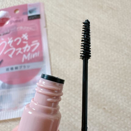 ピメル パーフェクトロング&カールマスカラ ミニ/pdc/マスカラを使ったクチコミ(4枚目)