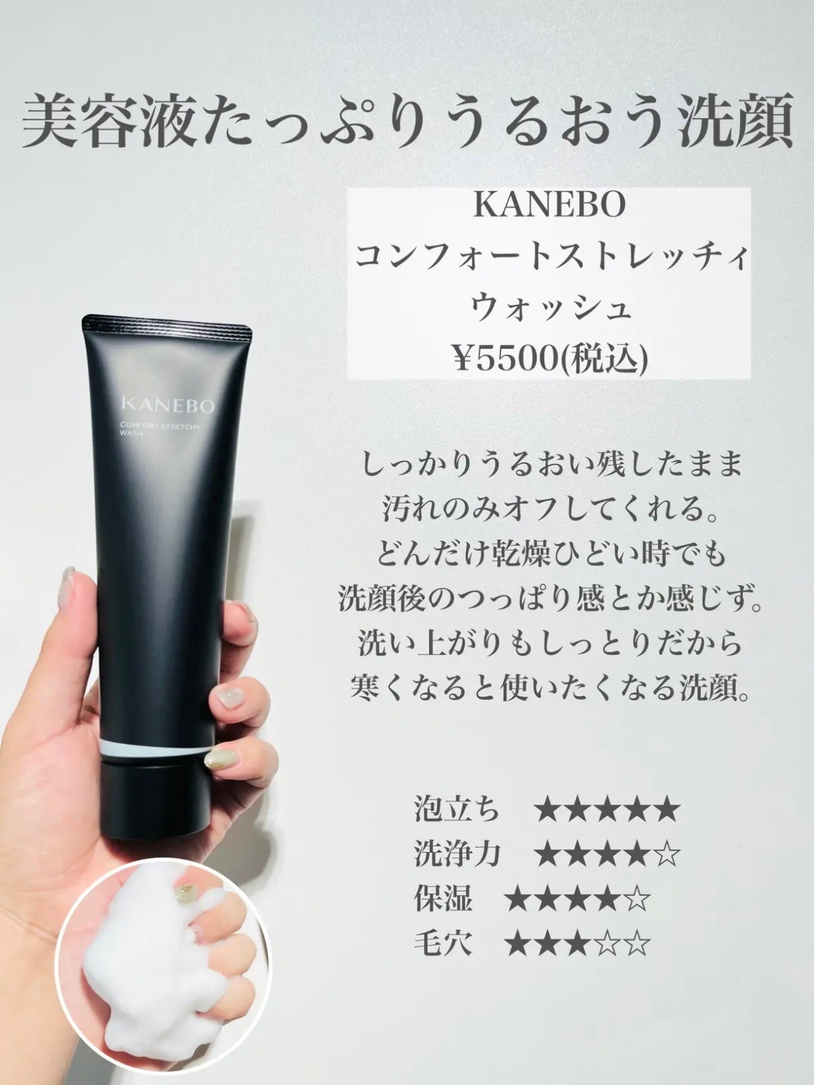 アートメソッド リリースウォッシュ/&FACE(アンドフェイス)/その他洗顔料を使ったクチコミ(7枚目)