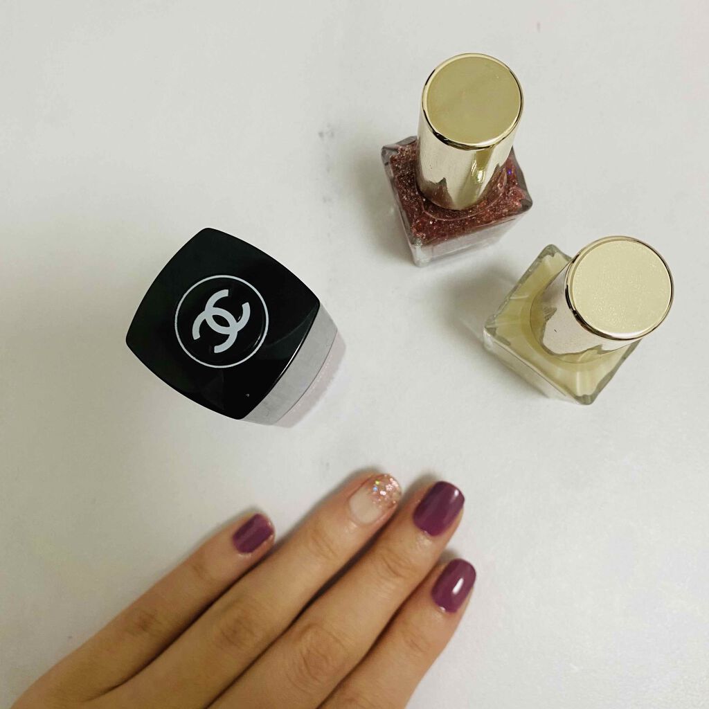 ヴェルニ ロング トゥニュ/CHANEL/マニキュアを使ったクチコミ（1枚目）