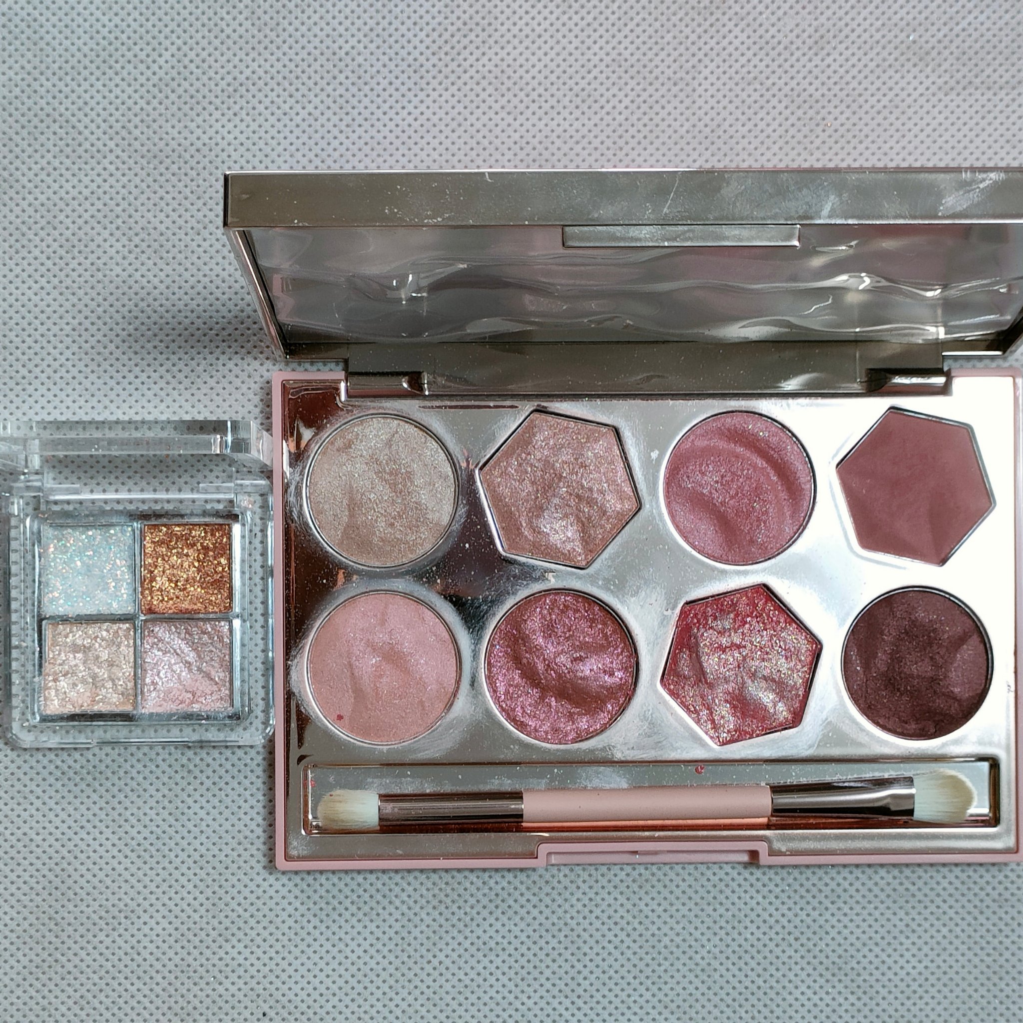 STチーク ローズピンク/crayontouch-me/パウダーチークを使ったクチコミ（3枚目）