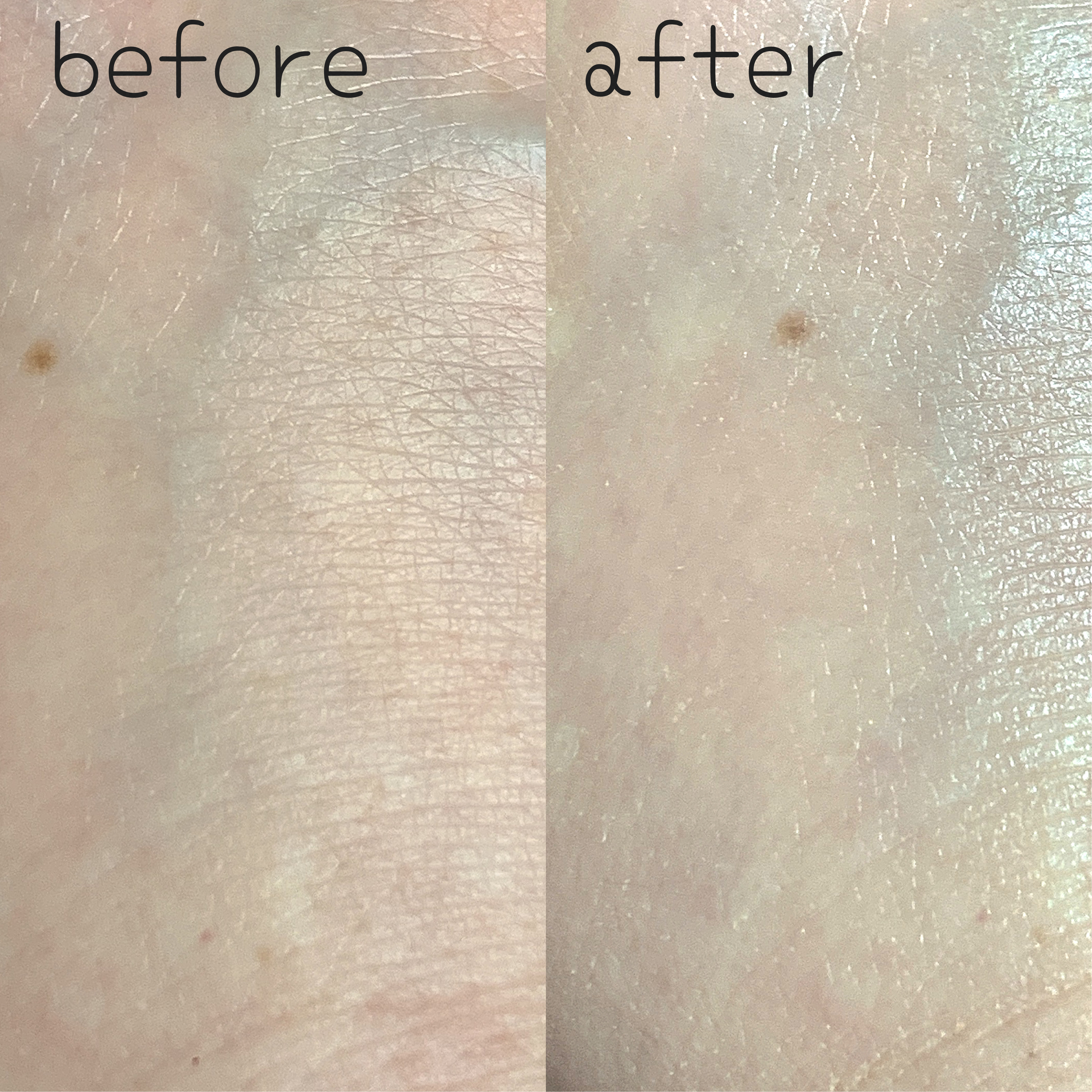 セカンドスキンファンデーション 22 ベージュ/hince/リキッドファンデーションを使ったクチコミ（3枚目）