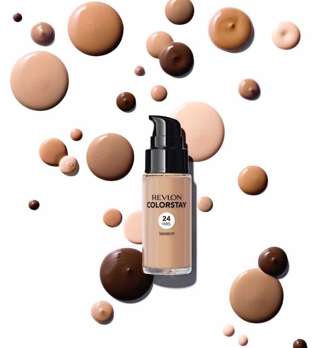 カラーステイ メイクアップ/REVLON/リキッドファンデーションを使ったクチコミ（2枚目）