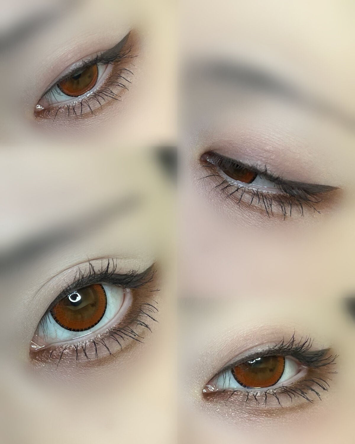 シルキースフレアイズ/キャンメイク/アイシャドウパレットを使ったクチコミ(3枚目)