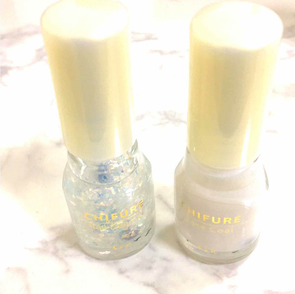 ネイル エナメル/ちふれ/マニキュアを使ったクチコミ(2枚目)