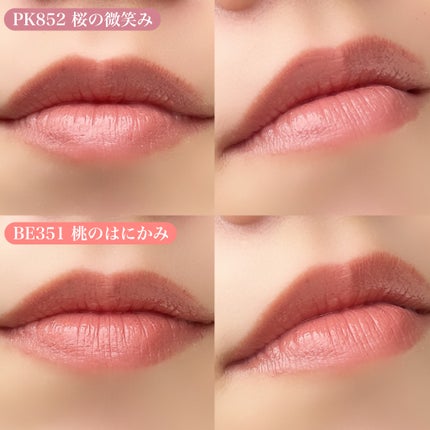 ネンマクフェイク ルージュ/Visée/口紅を使ったクチコミ(4枚目)