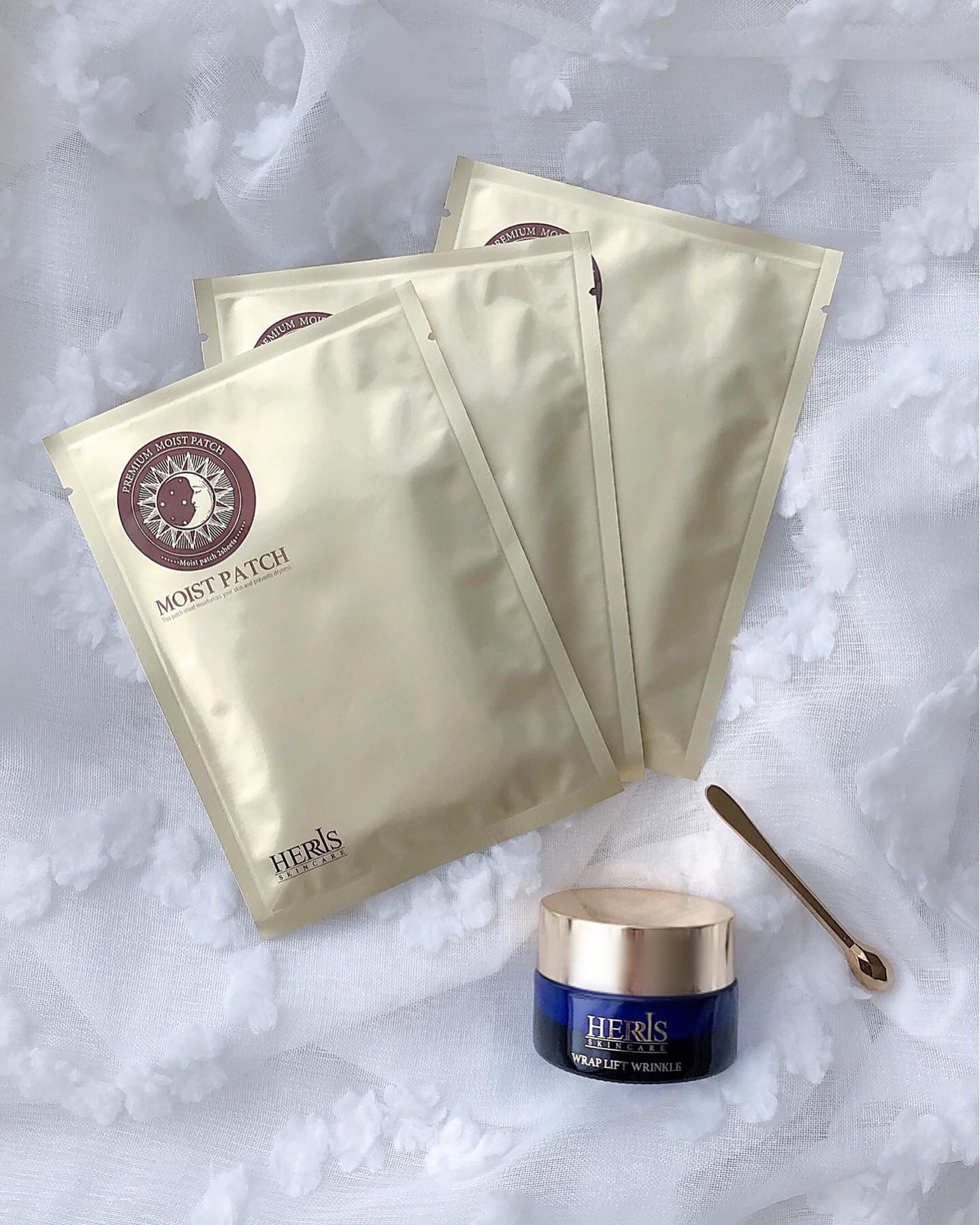 モイストパッチ/ハーリス/シートマスク・パックを使ったクチコミ（1枚目）