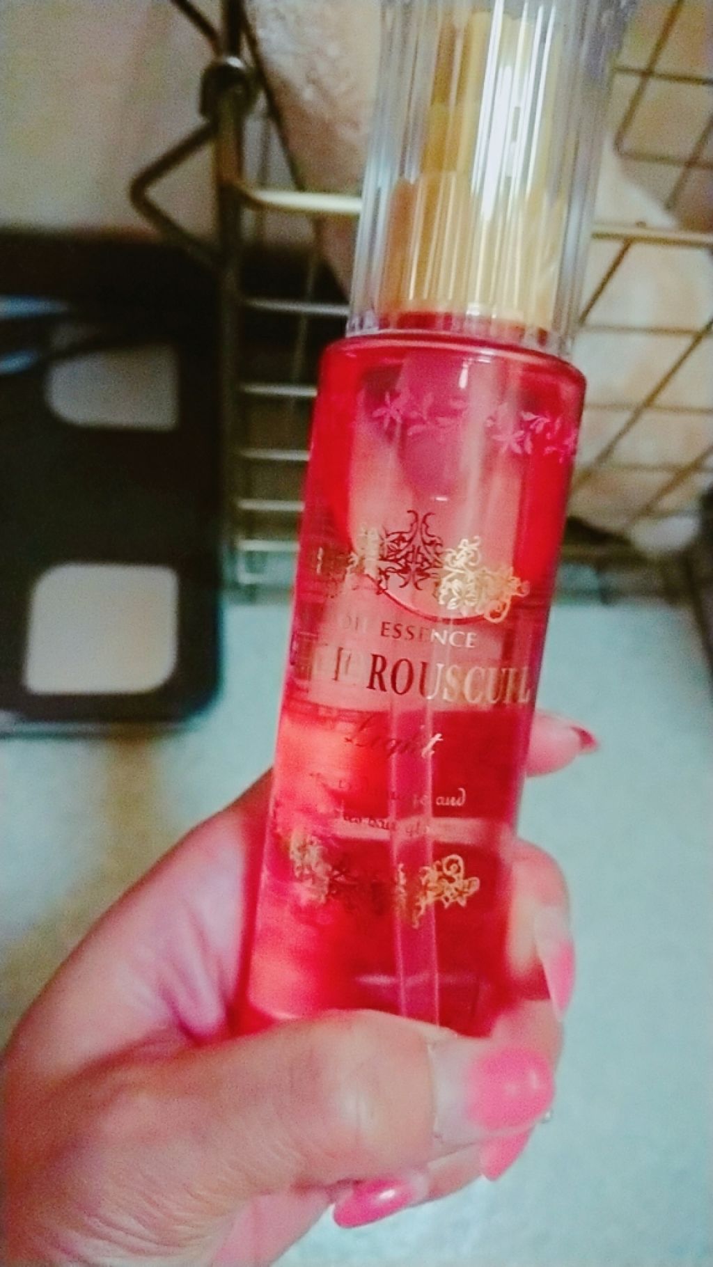 グラマラスカールN オイルエッセンス ライト/ナカノ/ヘアオイルを使ったクチコミ(1枚目)