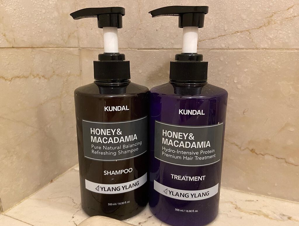 ネイチャーシャンプー/KUNDAL/市販シャンプーを使ったクチコミ（2枚目）