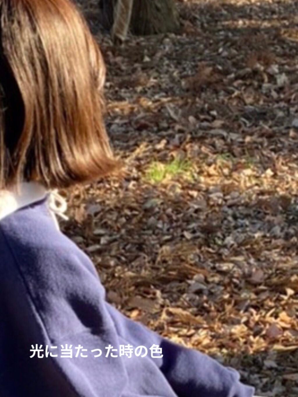 泡カラー/リーゼ/ヘアカラーを使ったクチコミ(3枚目)