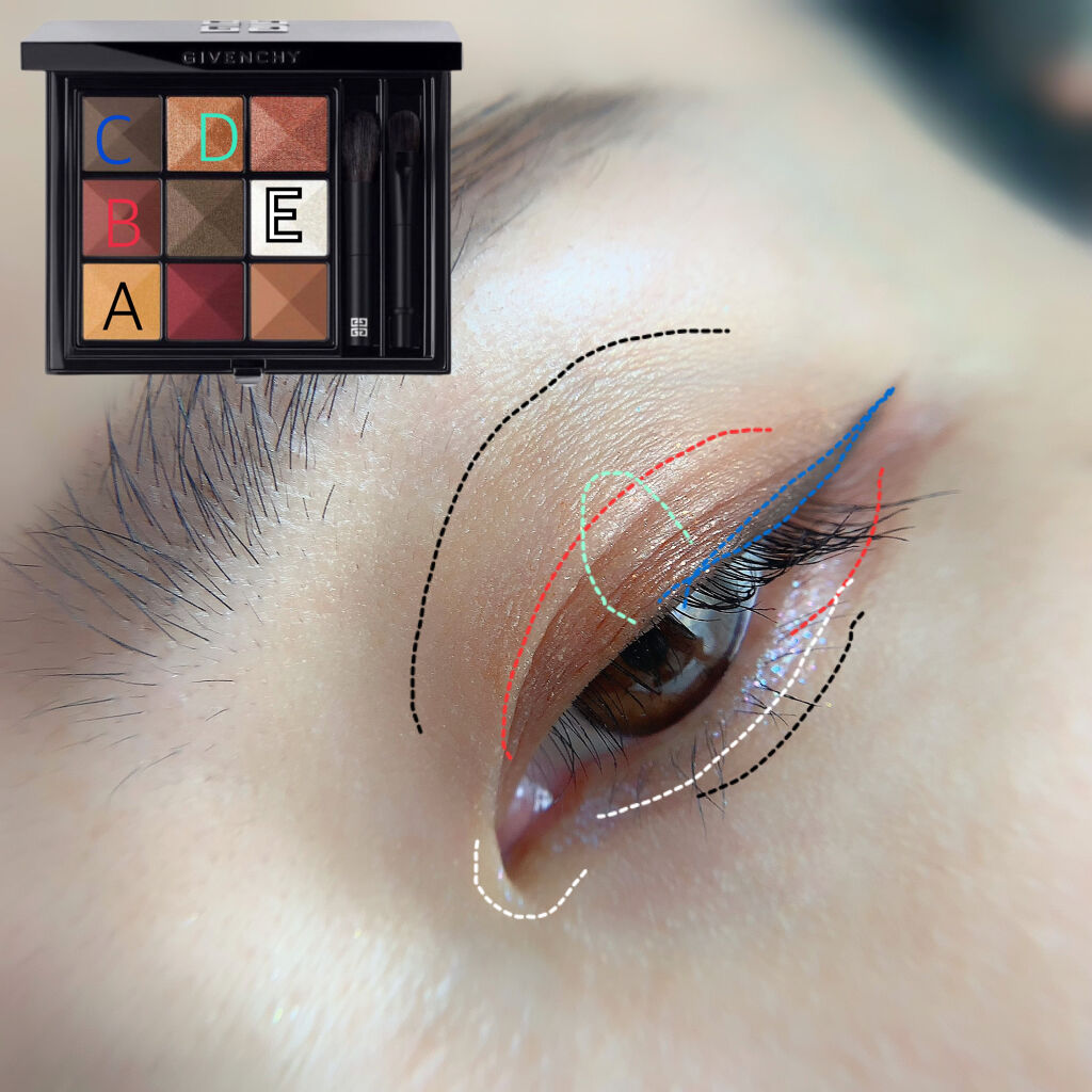 カラーヴェールステートメントブラシ SS/THREE/メイクブラシを使ったクチコミ（2枚目）