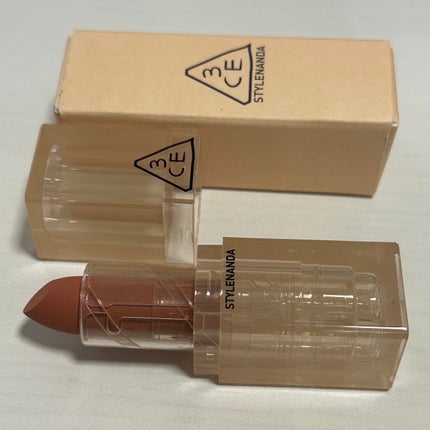 3CE SOFT MATTE LIPSTICK/3CE/口紅を使ったクチコミ(2枚目)