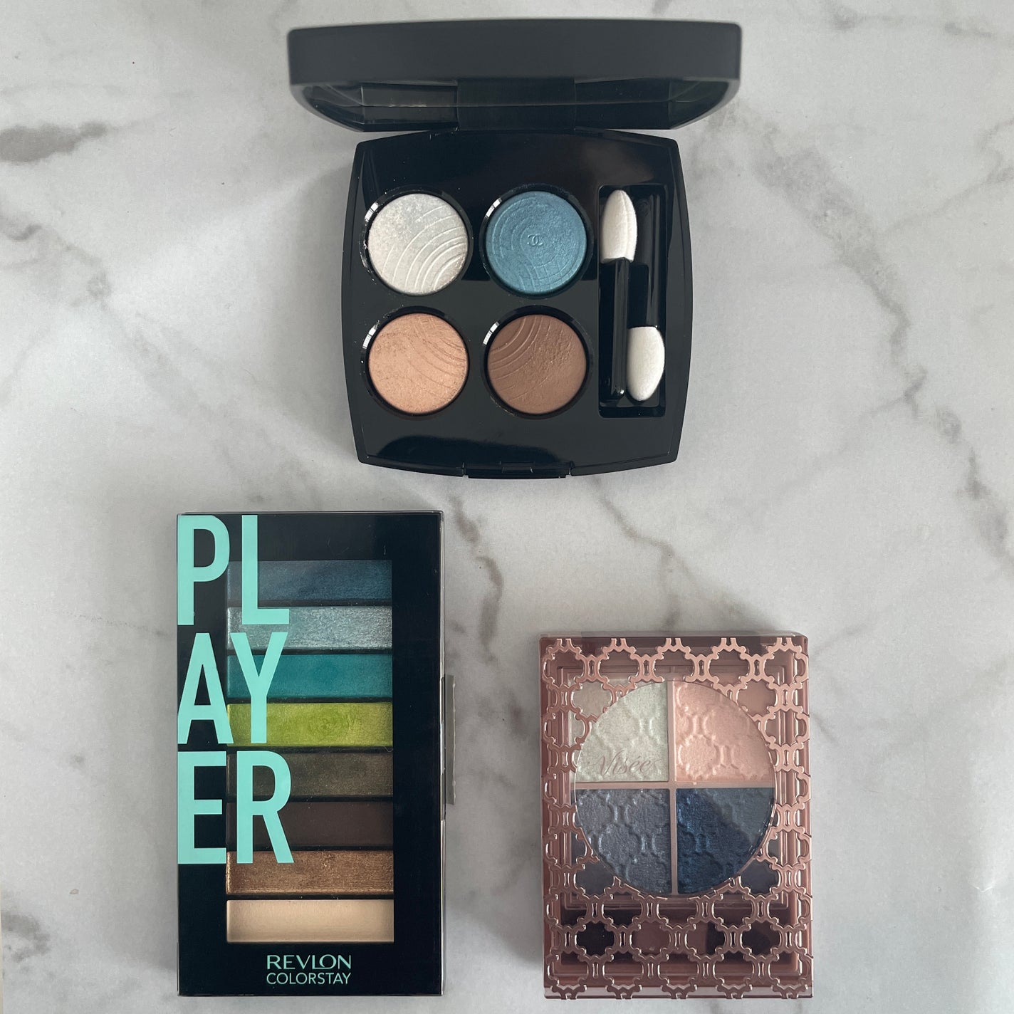 レ キャトル オンブル/CHANEL/アイシャドウパレットを使ったクチコミ(6枚目)