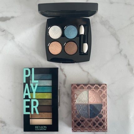 レ キャトル オンブル/CHANEL/アイシャドウパレットを使ったクチコミ(6枚目)