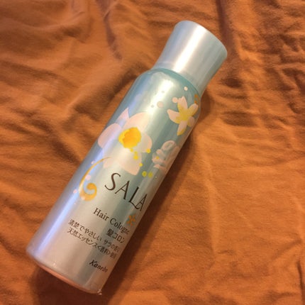 髪コロンB(サラの香り)/SALA/プレスタイリング・寝ぐせ直しを使ったクチコミ(1枚目)