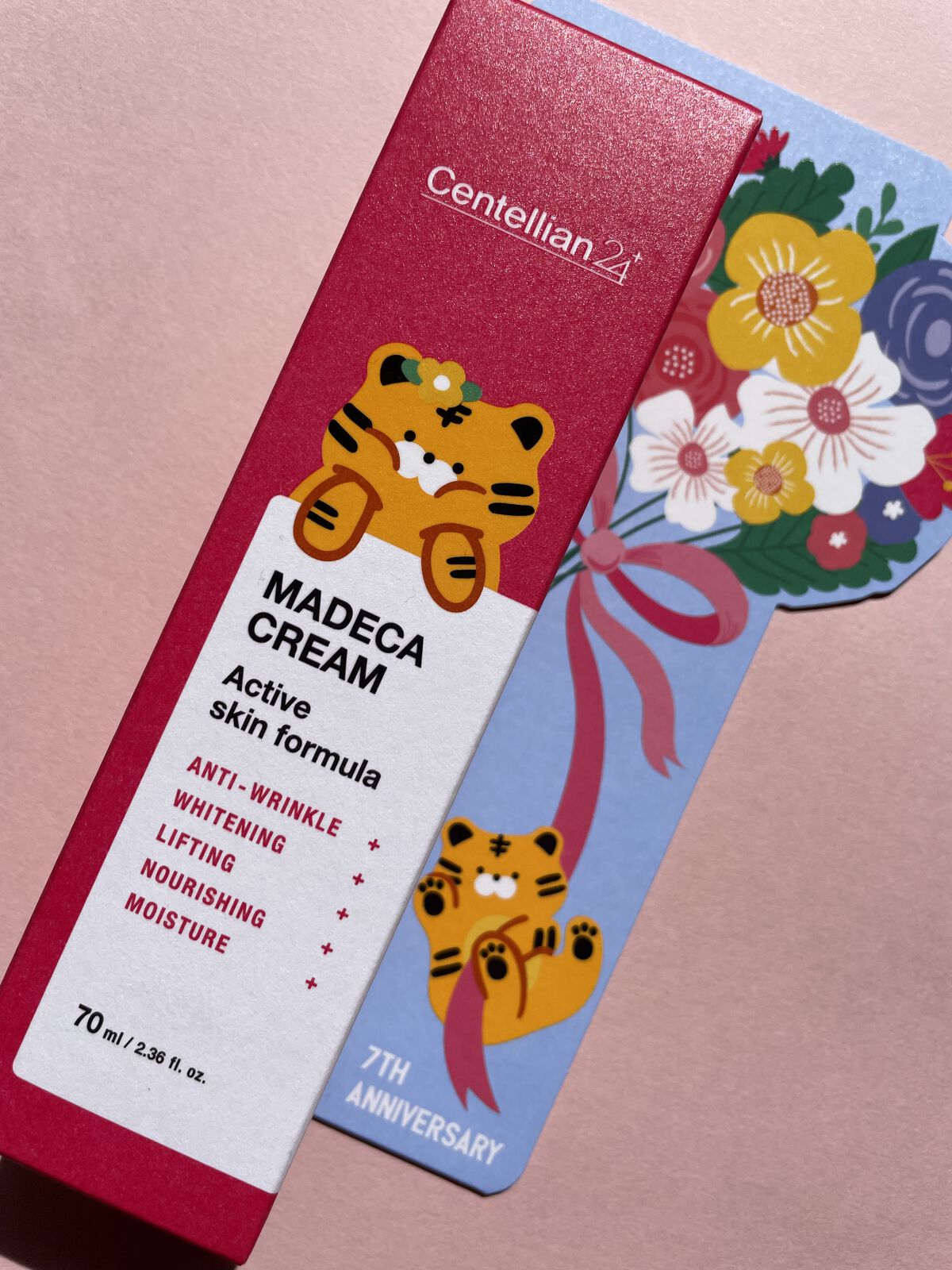 マデカクリーム アクティブ スキン フォーミュラ/センテリアン24/フェイスクリームを使ったクチコミ（2枚目）